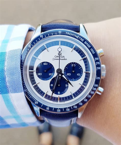 omega speedmaster ck2998 blue|omega speedmaster 2998 price.